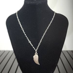 Brighton Necklace and Wing Pendant